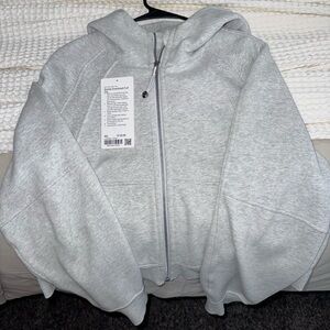 Lululemon Scuba Oversized Full Zip Hoodie size M/L